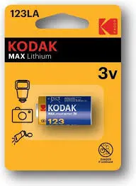 Batteries KODAK Speciales 123LA 3V