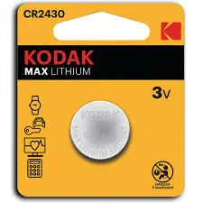 Pile bouton KODAK MAX CR2430
