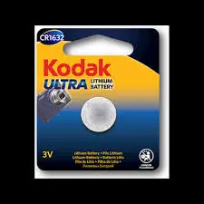 Pile bouton KODAK MAX CR1632