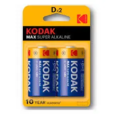 Batterie KODAK  D  Max Alkaline 1.5V B2