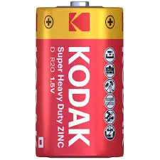 Pile Kodak C Zinc R20