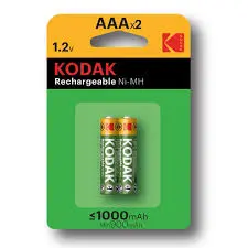 Pile AAA Rechargeable KODAK B2