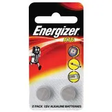 Pile Lithium Bouton A76 BS2 Energizer