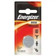 Pile Lithium Bouton 2032 Energizer