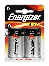 Pile D Alcaline 1.5V Energizer Max