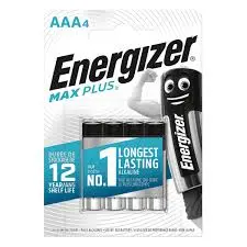 Pile Max Plus AAA Energizer BP4