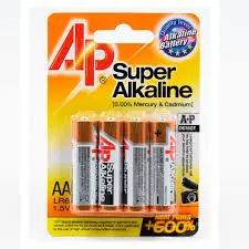 Pile AA Alkaline 1.5v