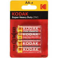 Pile KODAK AA ZINC B4