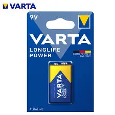 Batterie 9V VARTA
