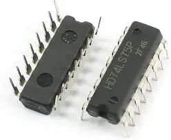 Circuit  74LS75 DIP-16