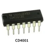 Circuit CD4001