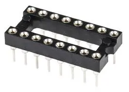 Support circuit DIP-16 Tulipe