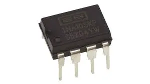 Amplificateur différentiel de gain d'unité de précision DIP8, INA105KP