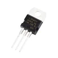 Circuit regulateur de tension L7810