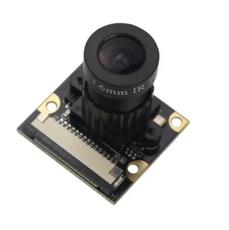 Camera Raspberry Pi Infrarouge IR Night Vision 500W Webcam