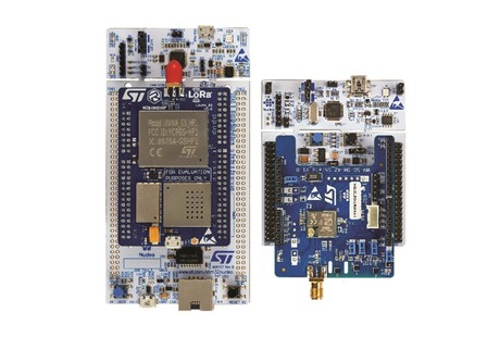 Pack Nucleo P-NUCLEO-LRWAN3 STM32