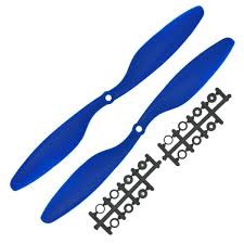 Hélice pour Multicopter RC F450, 1 paire 1045 Bleu