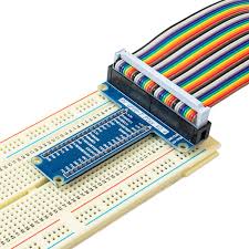 Kit carte de dérivation GPIO de type T avec câble à 40 broches et Plaque d'essai 400 pt pour Raspberry Pi 3